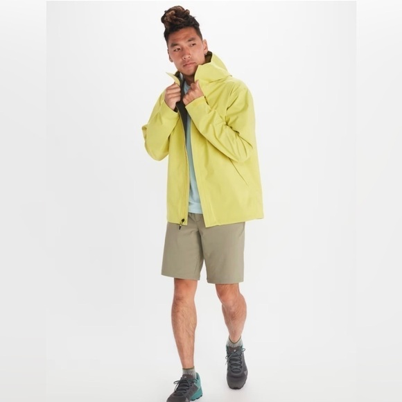Marmot Men's PreCip Eco Pro Jacket Color:
Limelight men’s small m large - Picture 4 of 12